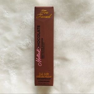 TOO Faced Melted Chocolate Liquid Matte Eyeshadow - NIB